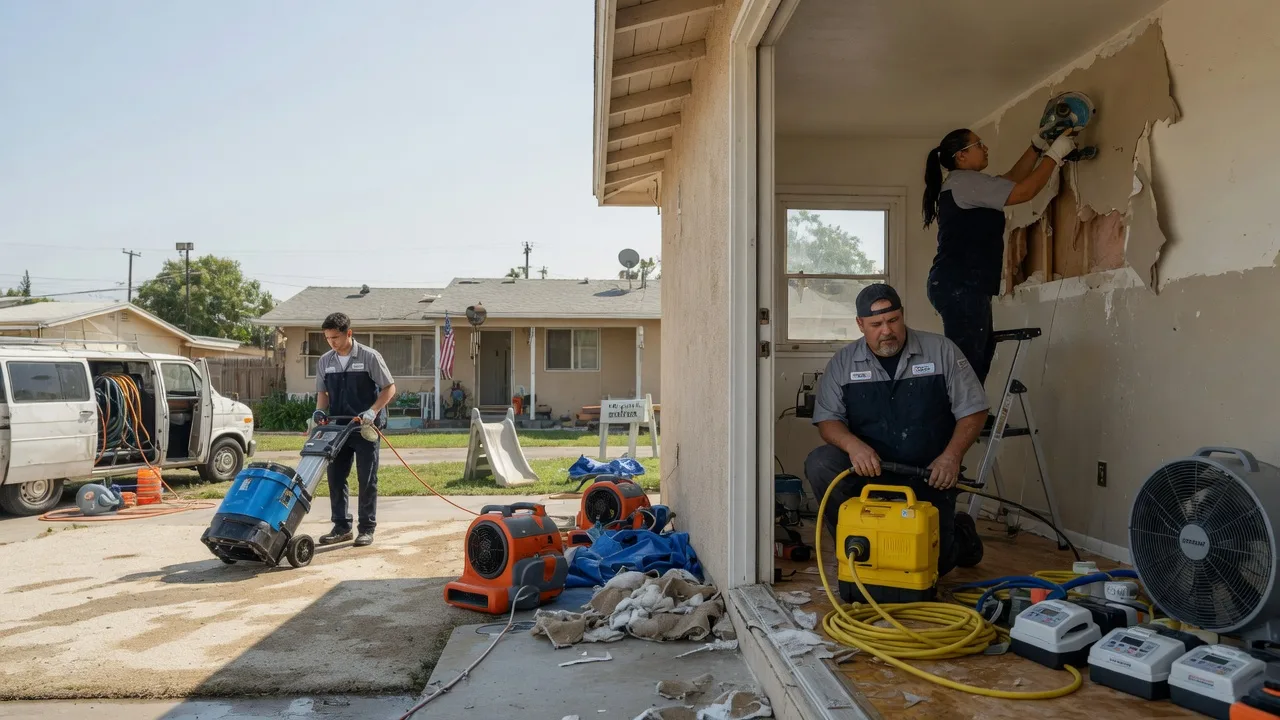 Water Damage Restoration in Ideal, SD near me